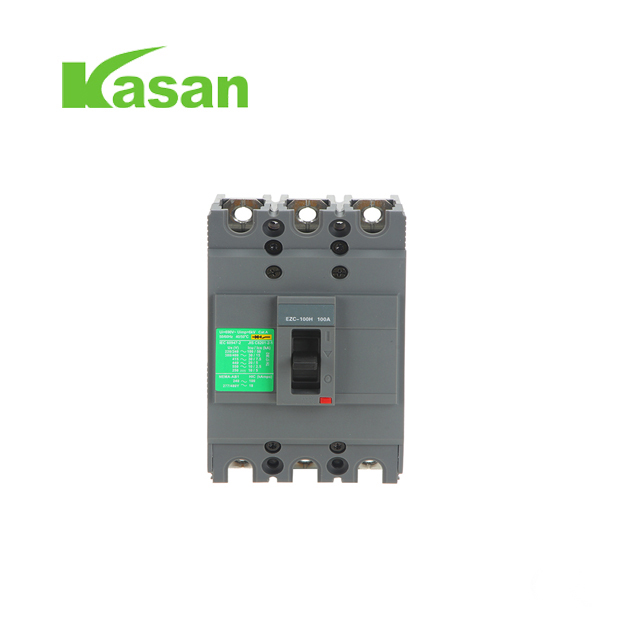 EZC Molded Case Circuit Breakers MCCB